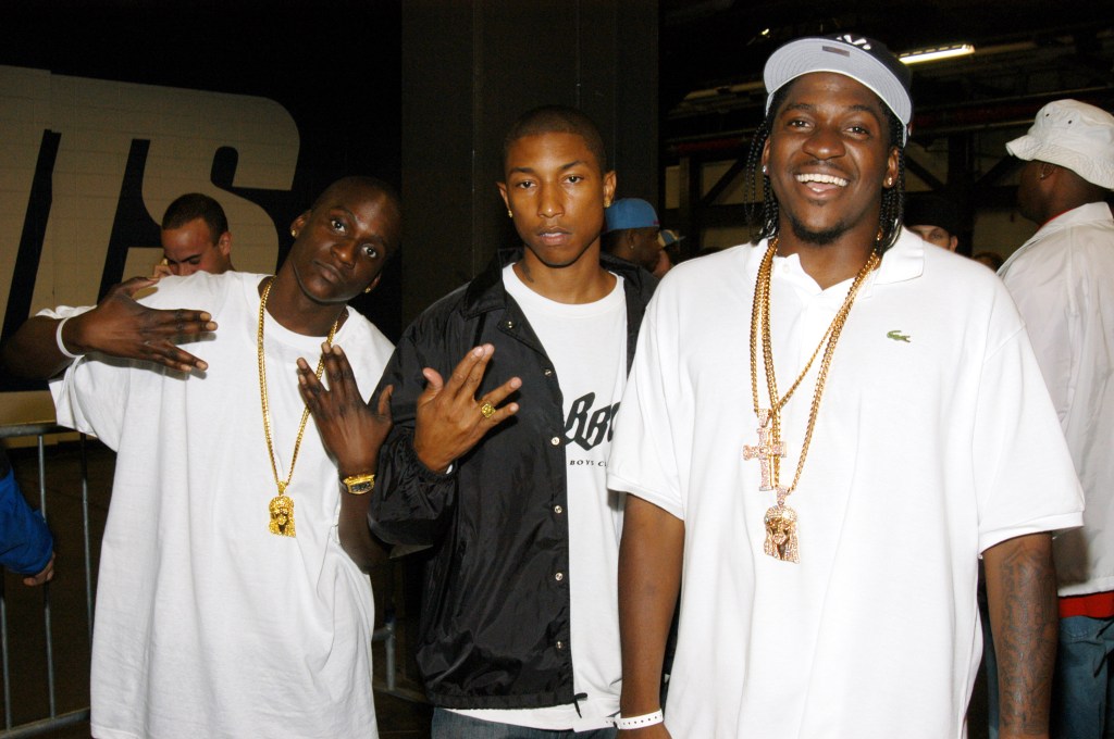 The Clipse And Pharrell Williams