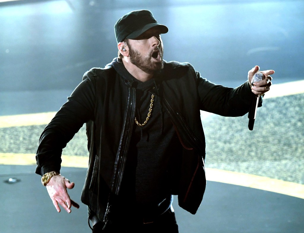 Eminem Performing