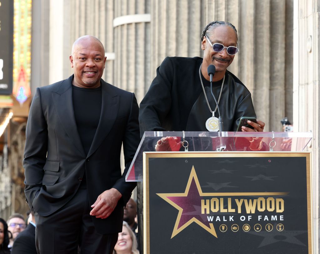 Dr. Dre and Snoop Dogg