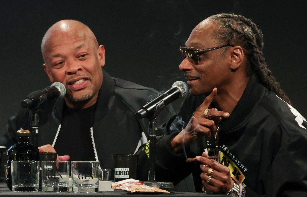 Dr. Dre and Snoop Dogg