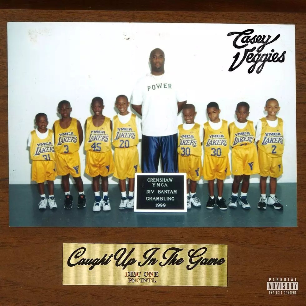 Casey Veggies - 'Caught Up In The Game' Album Cover