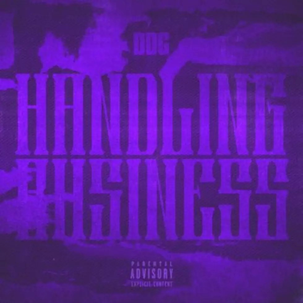 DDG - 'Handling Business EP' Album Cover