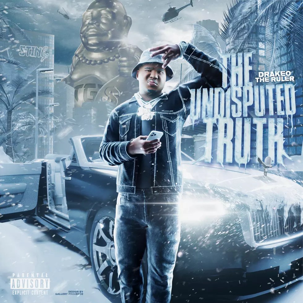 Drakeo the Ruler - 'The Undisputed Truth' Album Cover