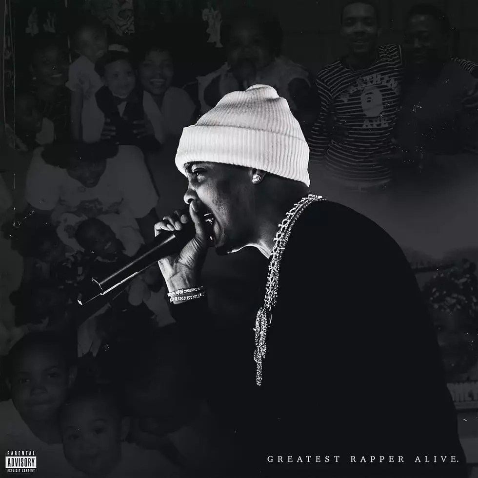 G Herbo - 'Greatest Rapper Alive' Album Cover