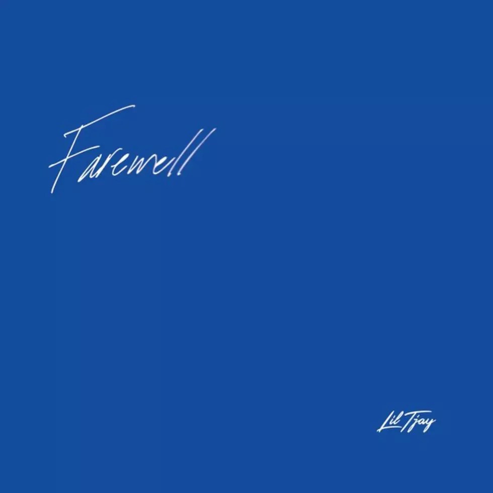 Lil Tjay - 'Farewell' Album Cover