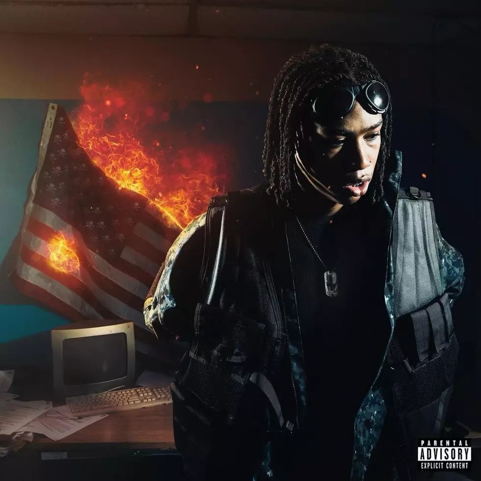 Rich Amiri - 'War Ready' Album Cover