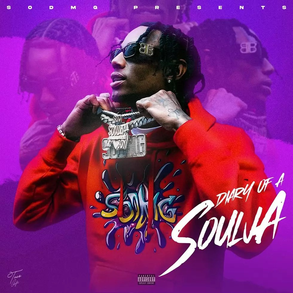 Soulja Boy - 'Diary of a Soldier'' Album Cover