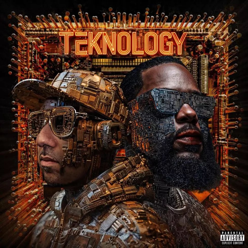 Termanology and Tek- 'Teknology' Album Cover