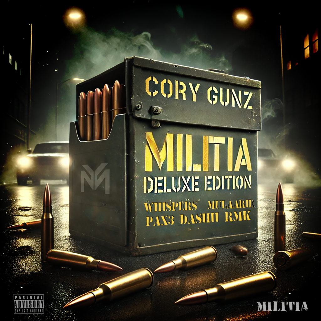 Corey Gunz - Militia (Deluxe Edition)