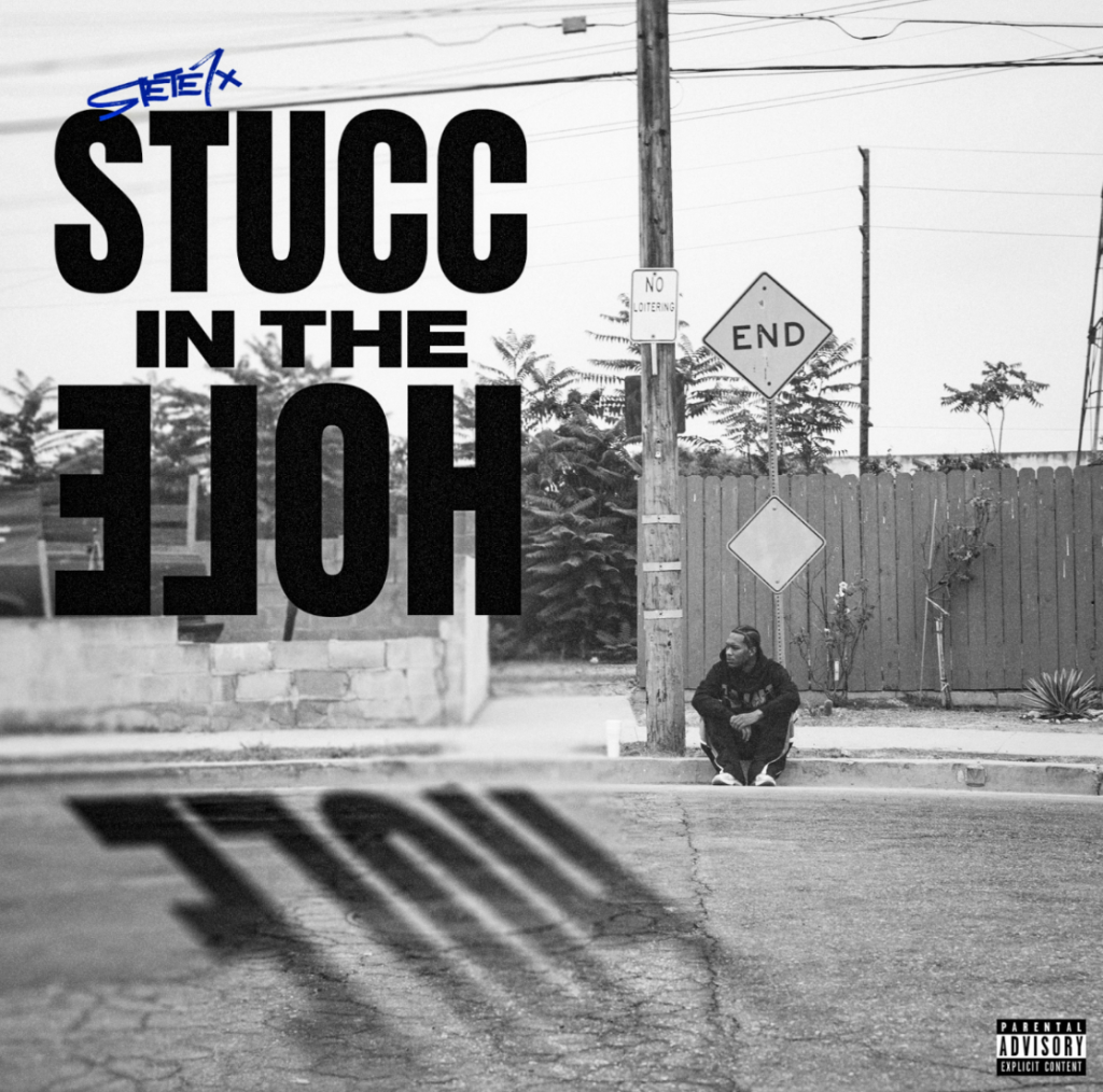 Siete7x - 'Stucc In The Hole' Album Cover