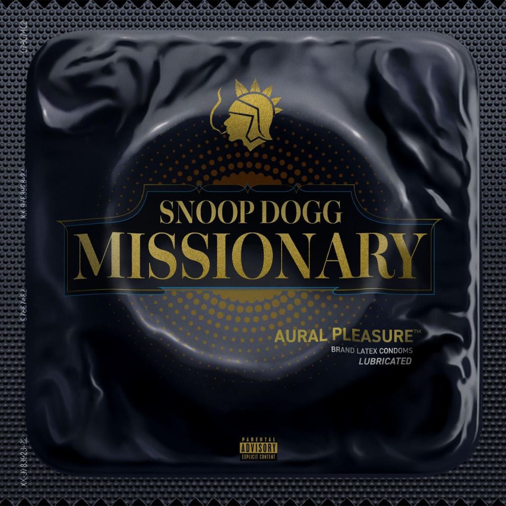 Snoop Dogg and Dr. Dre - 'Missionary' Album Cover