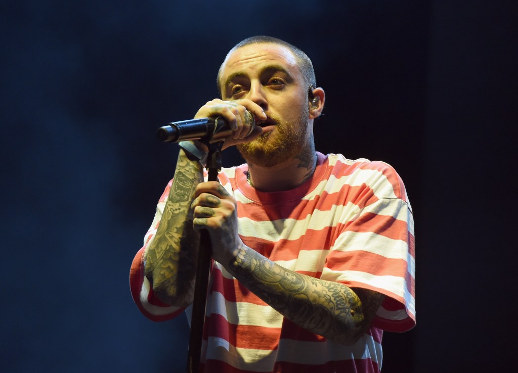 Mac Miller Performing 