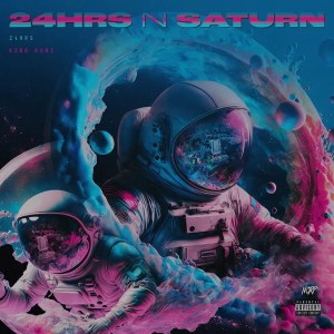 King Kobi & 24hrs - '24hrs on Saturn' Cover Art