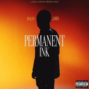 Boldy James - 'Permanent Ink' Cover Art