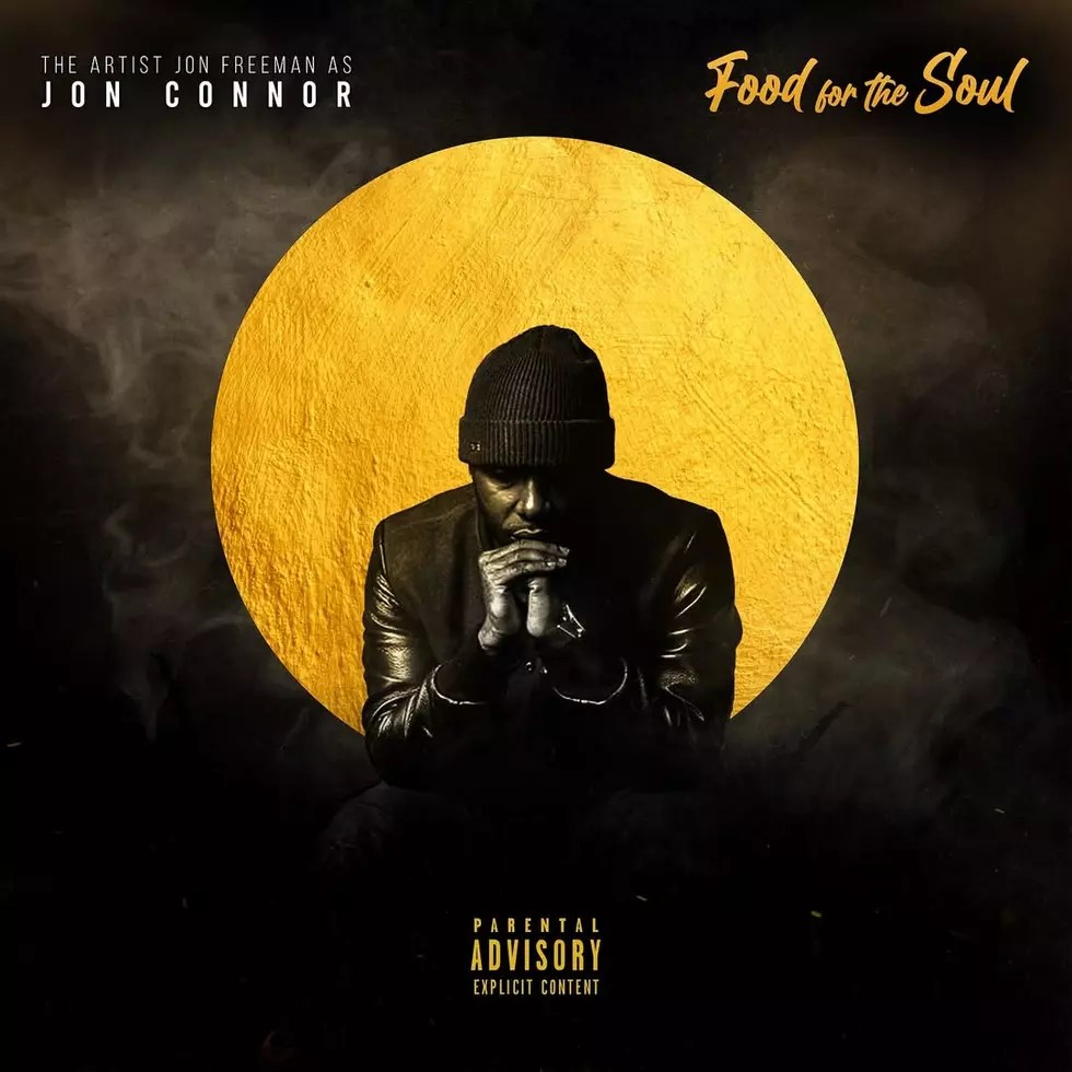 Jon Connor - 'Food for the Soul' Album Cover