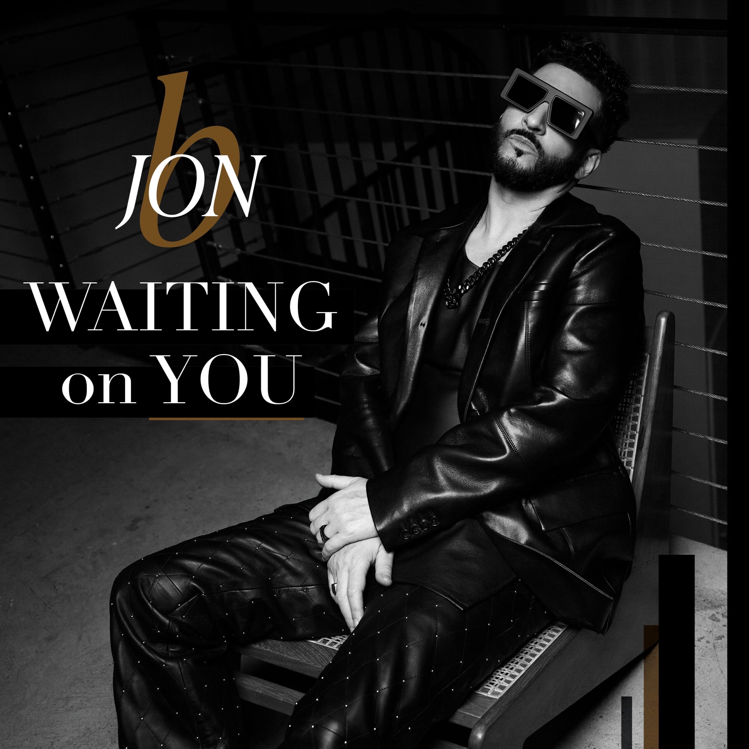 Jon B's Waiting On You album cover