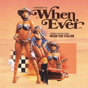 Megan Thee Stallion “Whenever” cover art