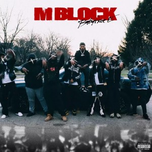 Babyfxce E - 'M Block (Deluxe)' Cover Art