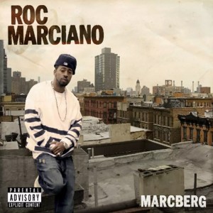 Roc Marciano - 'Marcberg' Cover Art
