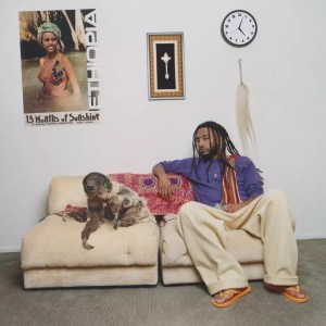 Amine - '13 Months Of Sunshine' Cover Art