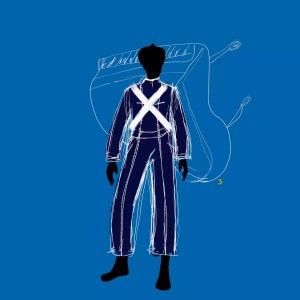 Andre 3000 - '7 Piano Sketches' Cover Art