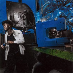 Benji Blue Bills - 'Out The Blue' Cover Art