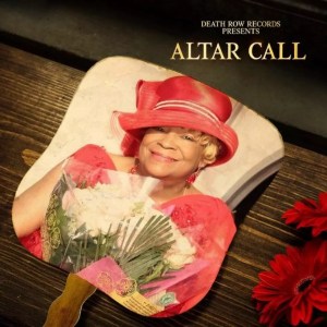 Death Row Records - 'Altar Call' Cover Art