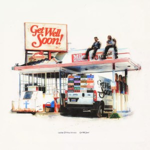 Lecrae, Miles Minnick - 'Get Well Soon!' Cover Art