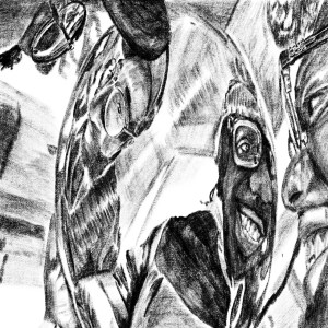 MIKE, Tony Seltzer - 'Pinball 2' Cover Art