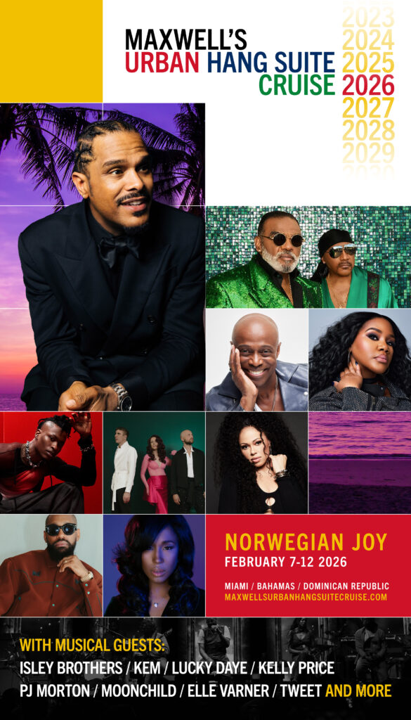 Maxwell's Urban Hang Suite Cruise 2026 poster