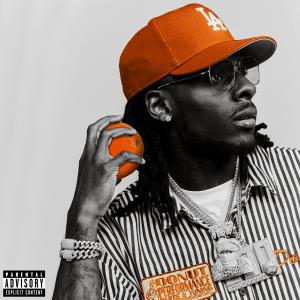 Ro$ama - 'Orange Tape' Cover Art