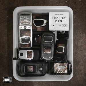 Quavo Feat. Takeoff “Dope Boy Phone” cover art