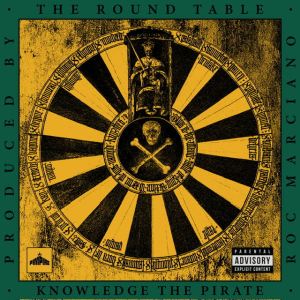 Knowledge The Pirate - 'The Round Table' Cover Art