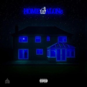 LeoStayTrill - 'Home Alone' Cover Art
