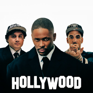 YG Feat. Shoreline Mafia “Hollywood” cover art