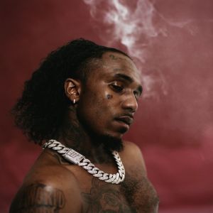 Loe Shimmy - 'Rockstar Junkie' Cover Art