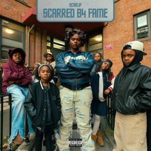 ScarLip - 'Scarred B4 Fame' Cover Art