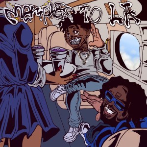 Tre Loaded, 03 Greedo - 'Memphis to LA' Cover Art