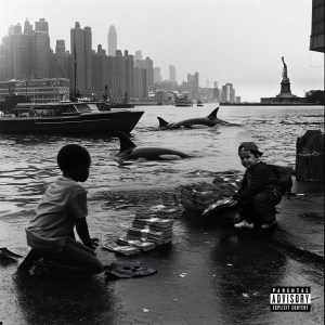 Gashi, Jimi Banks - 'The Killah Whales Of Gotham' Cover Art