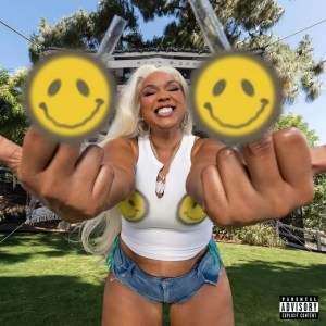 Lizzo - 'My Face Hurts From Smiling' Cover Art