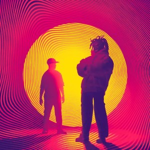 Juicy J, Logic - 'Live And In Color' Cover Art