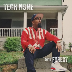 Tech N9ne - '5816 Forest' Cover Art