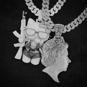 Central Cee Feat. Sexyy Red “Guilt Trippin” cover art