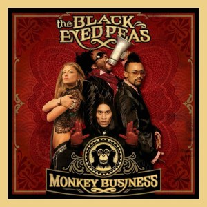 Black Eyed Peas - 'Monkey Business (20th Anniversary Edition)' Cover Art