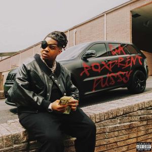 YTB Fatt - 'Da Foxprint' Cover Art