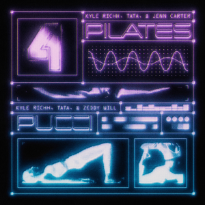 41, Kyle Richh, Tata & Zeddy Will “Pucci” cover art