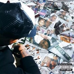 Bay Swag - 'Damaged Thoughts' Cover Art