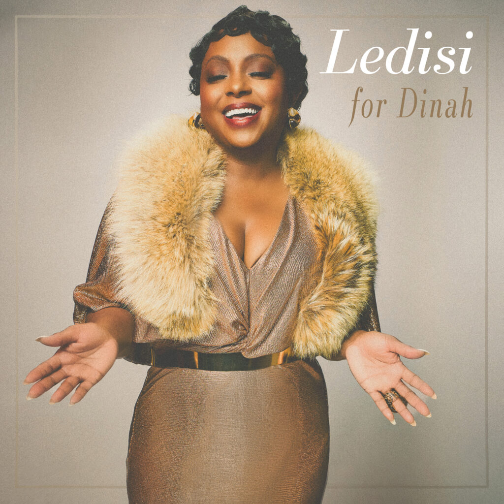 Ledisi's For Dinah album cover