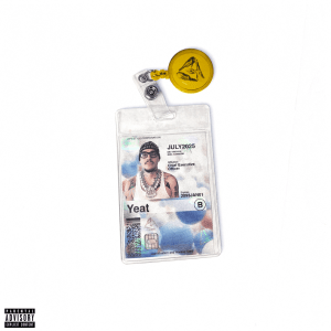 Yeat & BNYX “IM YEAT” cover art