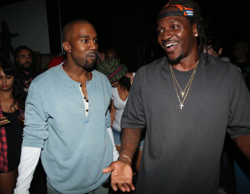 Kanye West, Pusha T